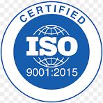ISO Certification Badge
